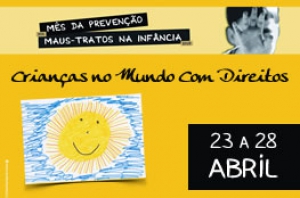 Exposição Temática "Crianças no Mundo com Direitos" | 23 a 28 de abril