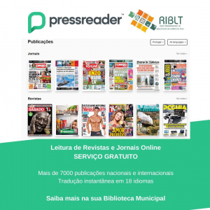Biblioteca Municipal proporciona leitura de jornais e revistas gratuitamente