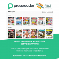 Biblioteca Municipal proporciona leitura de jornais e revistas gratuitamente
