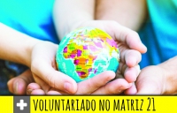 Vamos falar de voluntariado no Matriz 21