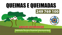 Queima e Queimadas - Solicite Autorização