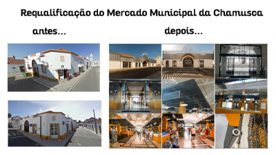 Requalificação do Mercado Municipal - Inquérito para apuramento do grau de satisfação dos residentes