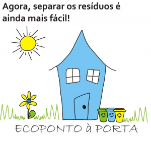 Recolha de resíduos porta-a-porta no concelho - Calendário