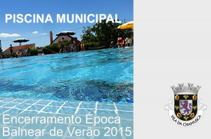 Encerramento Época Balnear  Verão 2015 - Piscina Municipal