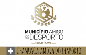 Chamusca é “Município Amigo do Desporto” 2018