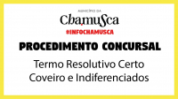 Procedimento Concursal Termo Resolutivo Certo - Coveiro / Indiferenciados