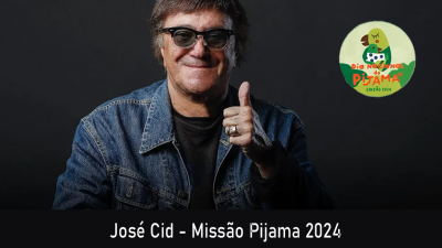 José Cid compõe canção para a Missão Pijama 2024