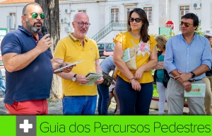 Chamusca com percurso pedestre no Guia da Lezíria do Tejo