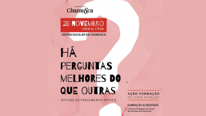 Há perguntas melhores do que outras? – Oficina de Pensamento Crítico