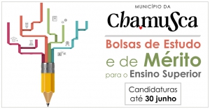 Candidaturas até 30 Junho | Bolsas de Estudo e Mérito