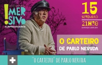 O Carteiro de Pablo Neruda . Ciclo Cultural !mersivo