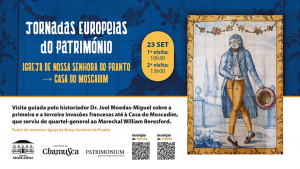 Chamusca recebe Jornadas Europeias do Património 2023