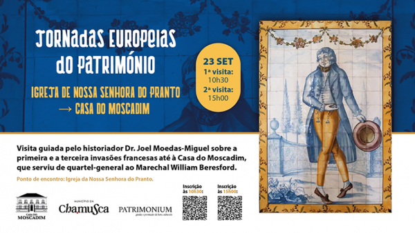 Chamusca recebe Jornadas Europeias do Património 2023