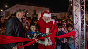 O Parque dos Sonhos de Natal da Chamusca