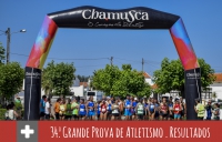 Resultados da 34º Grande Prova de Atletismo