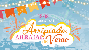Arripiado em festa de 15 a 18 de agosto