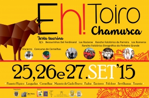 Chamusca Eh! Toiro aposta na tradição da festa brava | 25, 26 e 27 Setembro