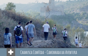 Caminhada da Aventura recebe cerca de 100 participantes
