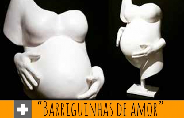 Exposição "Barriguinhas de Amor" na Biblioteca Municipal