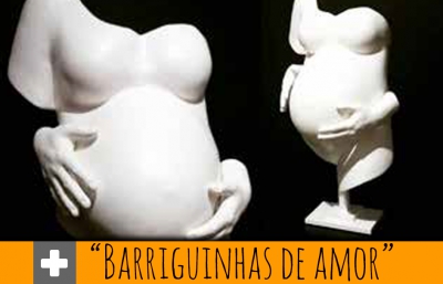 Exposição "Barriguinhas de Amor" na Biblioteca Municipal