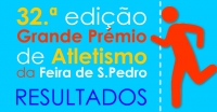 32ª Edição Grande Prémio de Atletismo | Feira de S. Pedro | Resultados