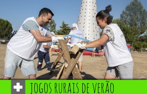 Jogos Rurais de Verão em Vale de Cavalos