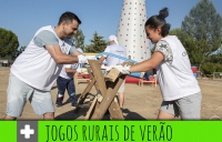Jogos Rurais de Verão em Vale de Cavalos