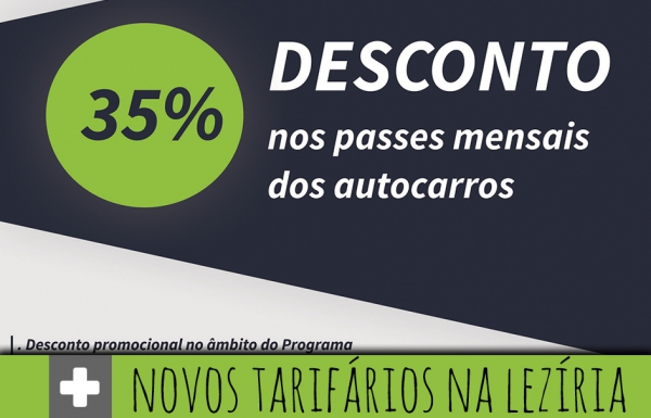 Transportes públicos mais baratos na Lezíria do Tejo