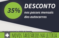 Transportes públicos mais baratos na Lezíria do Tejo