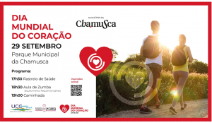 Chamusca assinala DIA MUNDIAL DO CORAÇÃO com várias atividades