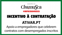 Chamusca elegível para "Incentivo ATIVAR.PT" - Apoio à contratação
