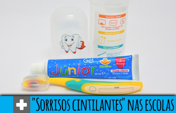 Sorrisos Cintilantes - Município promove saúde oral nas escolas