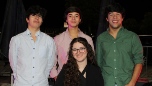 “Los Invictus” representam Município no Festival Nacional da Canção Rural