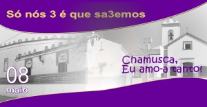 14º Sarau Cultural "Chamusca eu amo-a tanto" | 8 Maio | 21h30 | Biblioteca Municipal Ruy Gomes da Silva