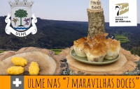 Freguesia de Ulme, na Chamusca, candidata dois doces às 7 Maravilhas