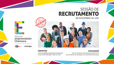 Chamusca | Sessão de Recrutamento