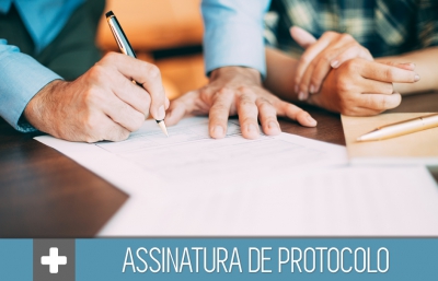 ASSINATURA DE PROCOTOLO DE COOPERAÇÃO