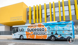 Laboratório Móvel de Aprendizagens Inovadoras na Chamusca