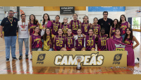 Equipa Sub-14 Feminina do Chamusca Basket Club sagra-se Campeã Nacional