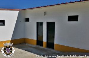 Requalificação Balneários Polidesportivo Chouto