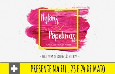 Projeto Nylons &amp; Popelinas presente na FIL