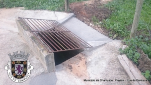 Pluviais - Rua da Paróquia