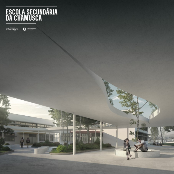 Já começaram as obras de requalificação na Escola Básica e Secundária