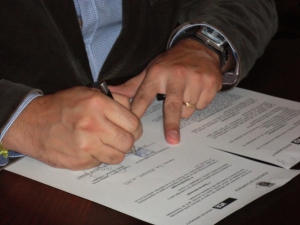 Câmara Municipal assina Protocolos de Colaboração / Cooperação com a AIDIA e o IADE-U