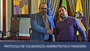 Assinatura de Protocolos e Contratos Interadministrativos celebrados entre a Câmara Municipal da Chamusca e Junta de Freguesia da Carregueira