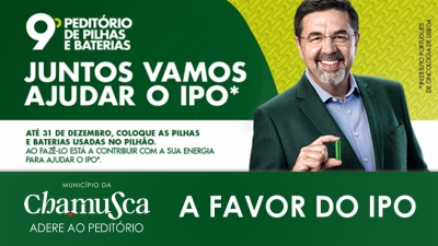 9.º Peditório a favor do IPO