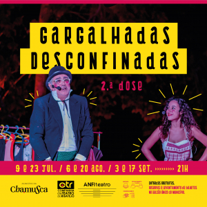 Gargalhadas Desconfinadas - 2ª Dose