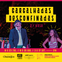 Gargalhadas Desconfinadas - 2ª Dose