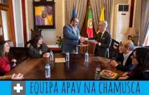 Chamusca vai acolher equipa móvel de apoio à vítima