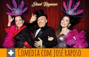 Comédia “Vou Levar-te Comigo" com José Raposo